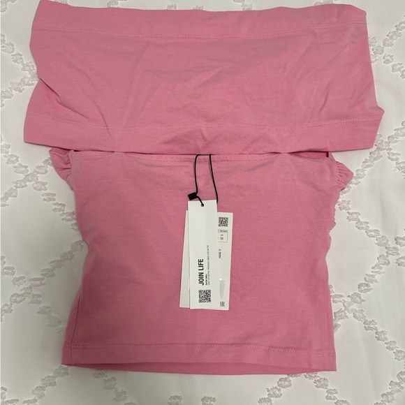 Zara Crossover off the shoulder top - Picture 4 of 6